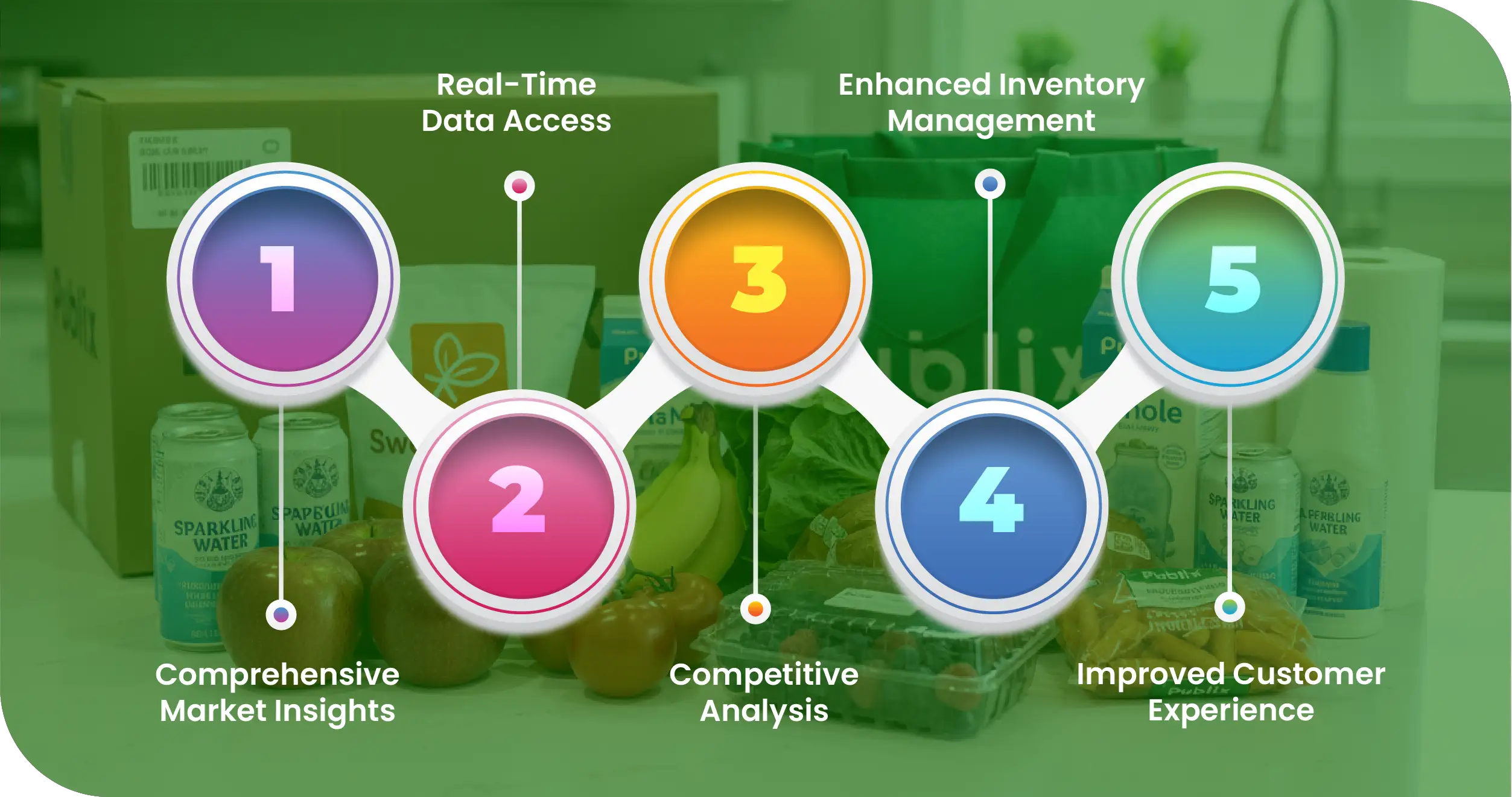 Publix USA Grocery Dataset Advantages
